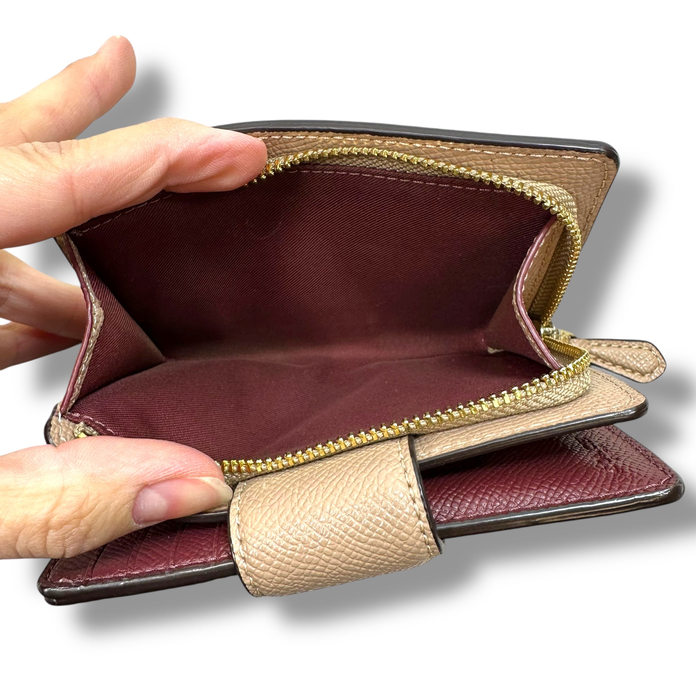 Wallet Designer By Coach, Size: Small