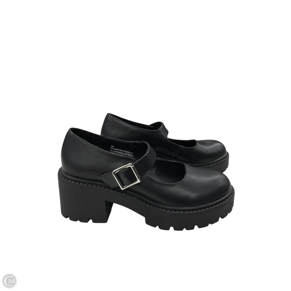 Shoes Heels Block By Madden Girl In Black, Size: 9