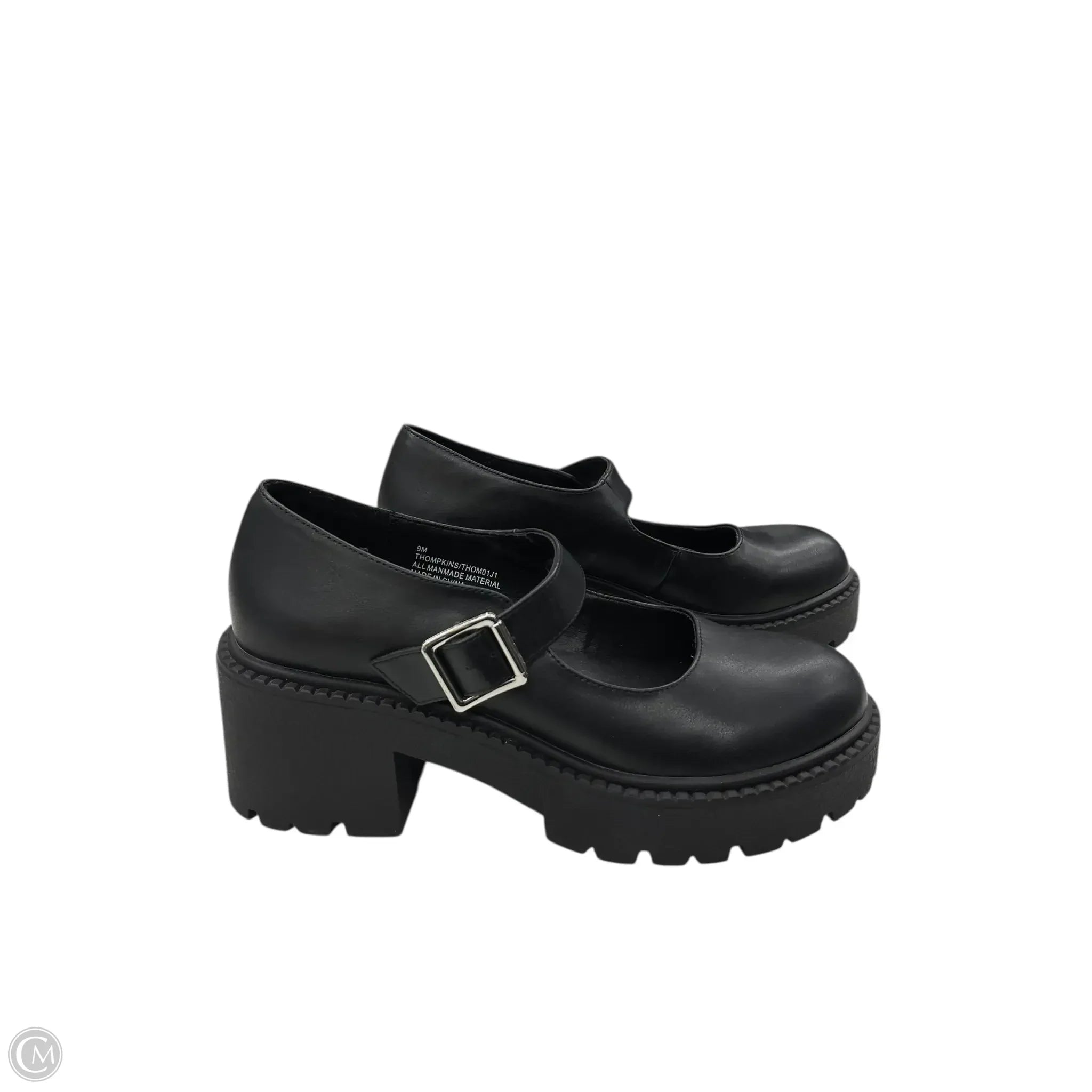 Shoes Heels Block By Madden Girl In Black, Size: 9