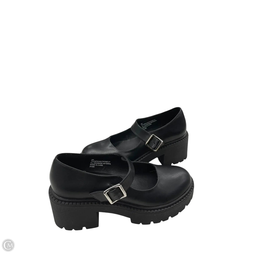Shoes Heels Block By Madden Girl In Black, Size: 9