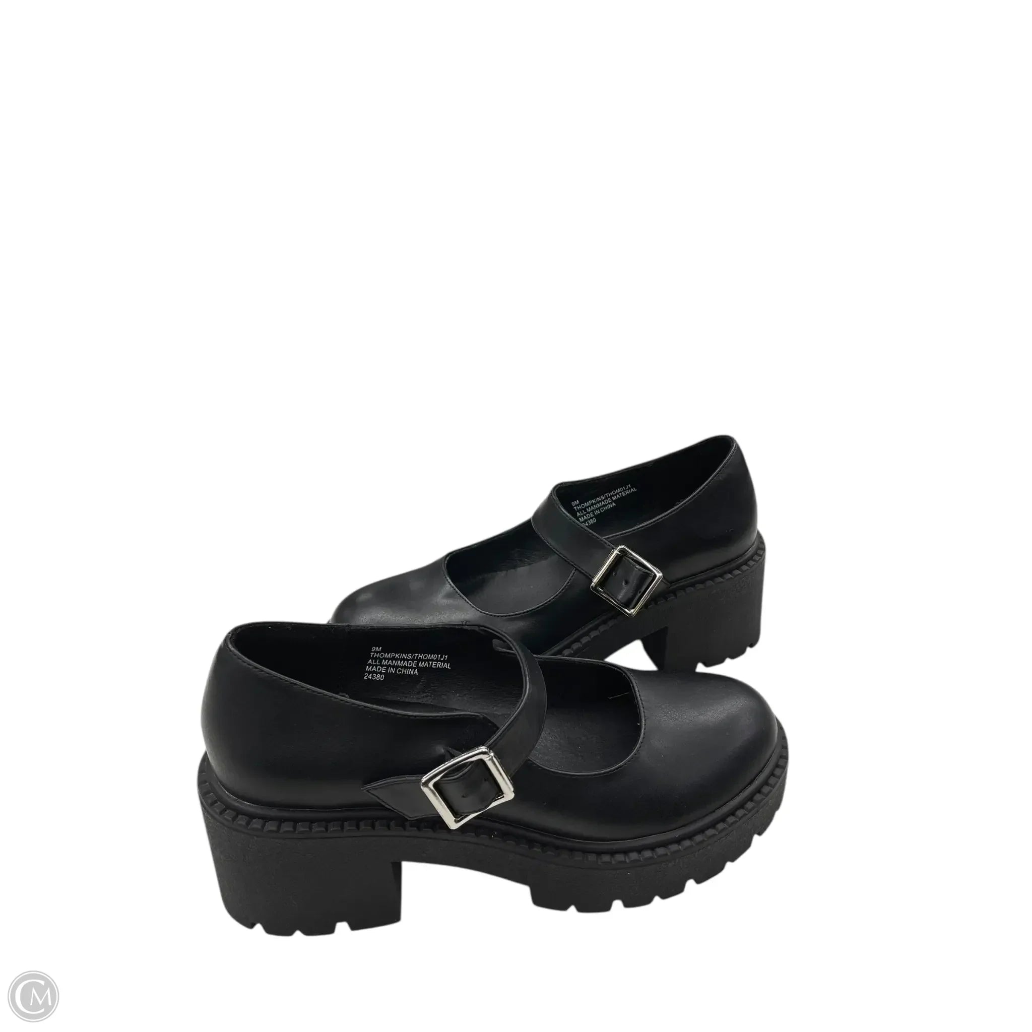 Shoes Heels Block By Madden Girl In Black, Size: 9