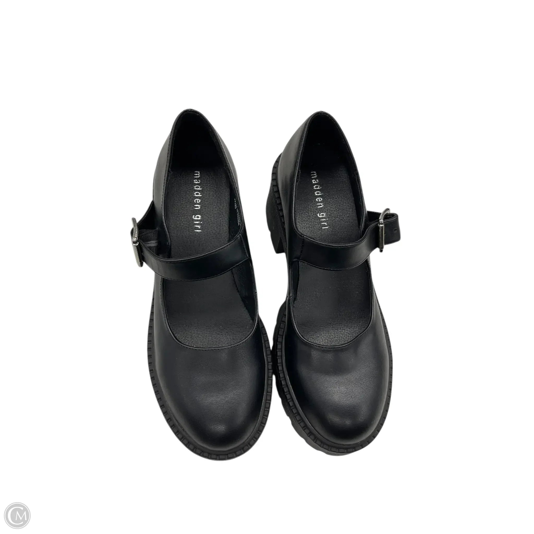 Shoes Heels Block By Madden Girl In Black, Size: 9