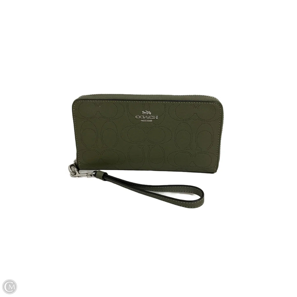 Wallet Designer By Coach, Size: Large