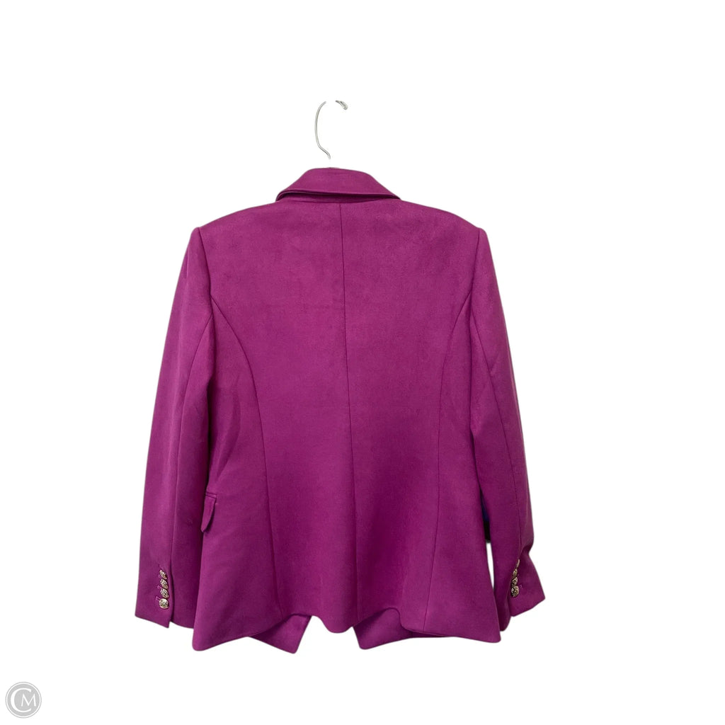 Blazer By White House Black Market In Purple, Size: 8