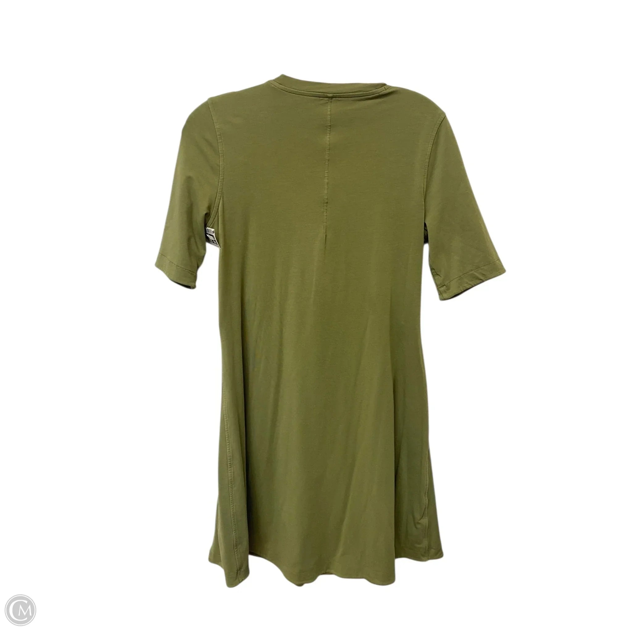 Athletic Dress By Lululemon In Green, Size: M