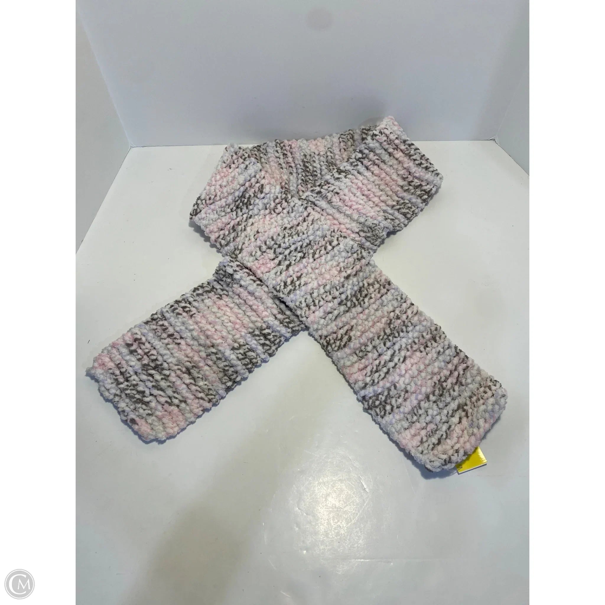 Scarf Winter By Clothes Mentor In Pink