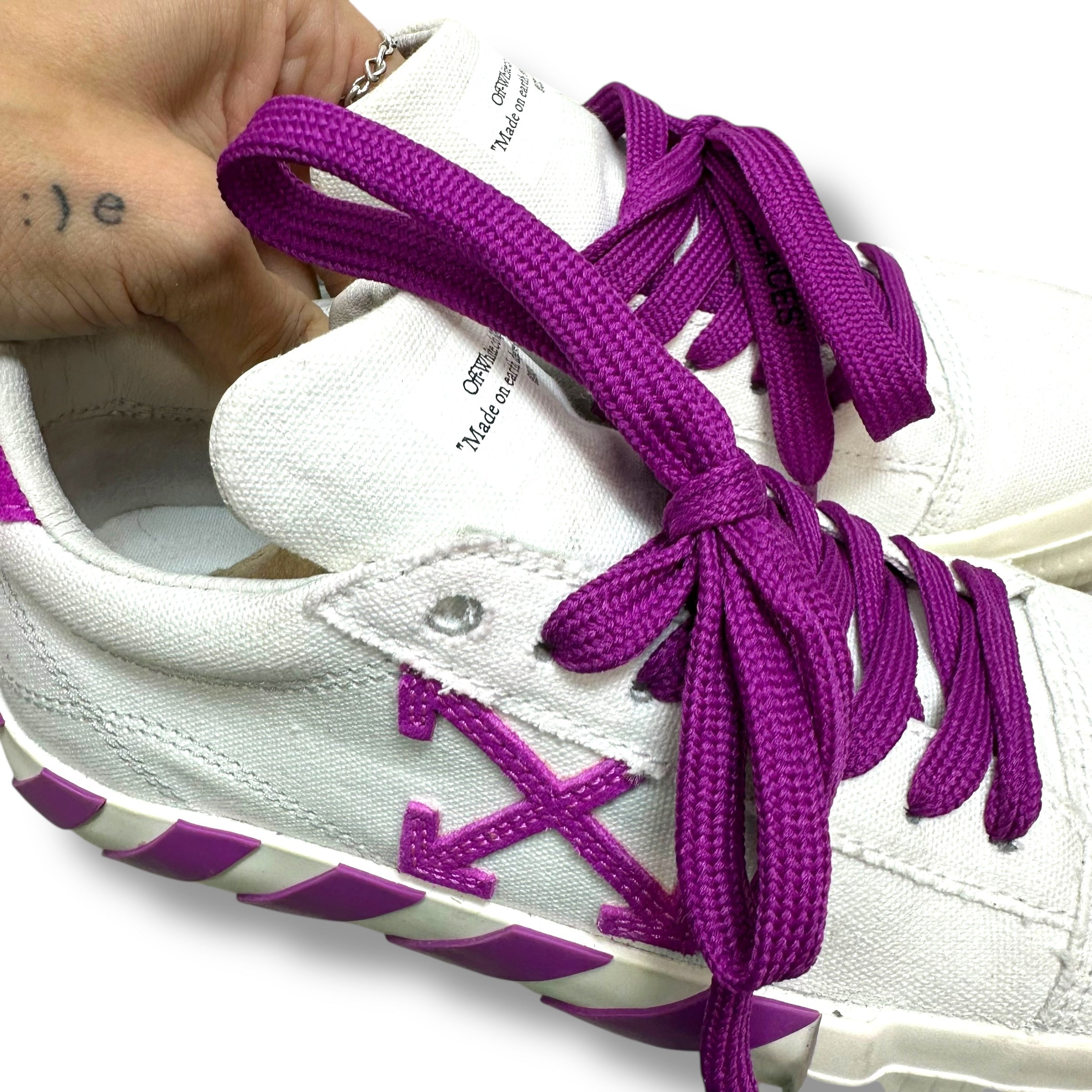 Shoes Luxury Designer By Off-white In White