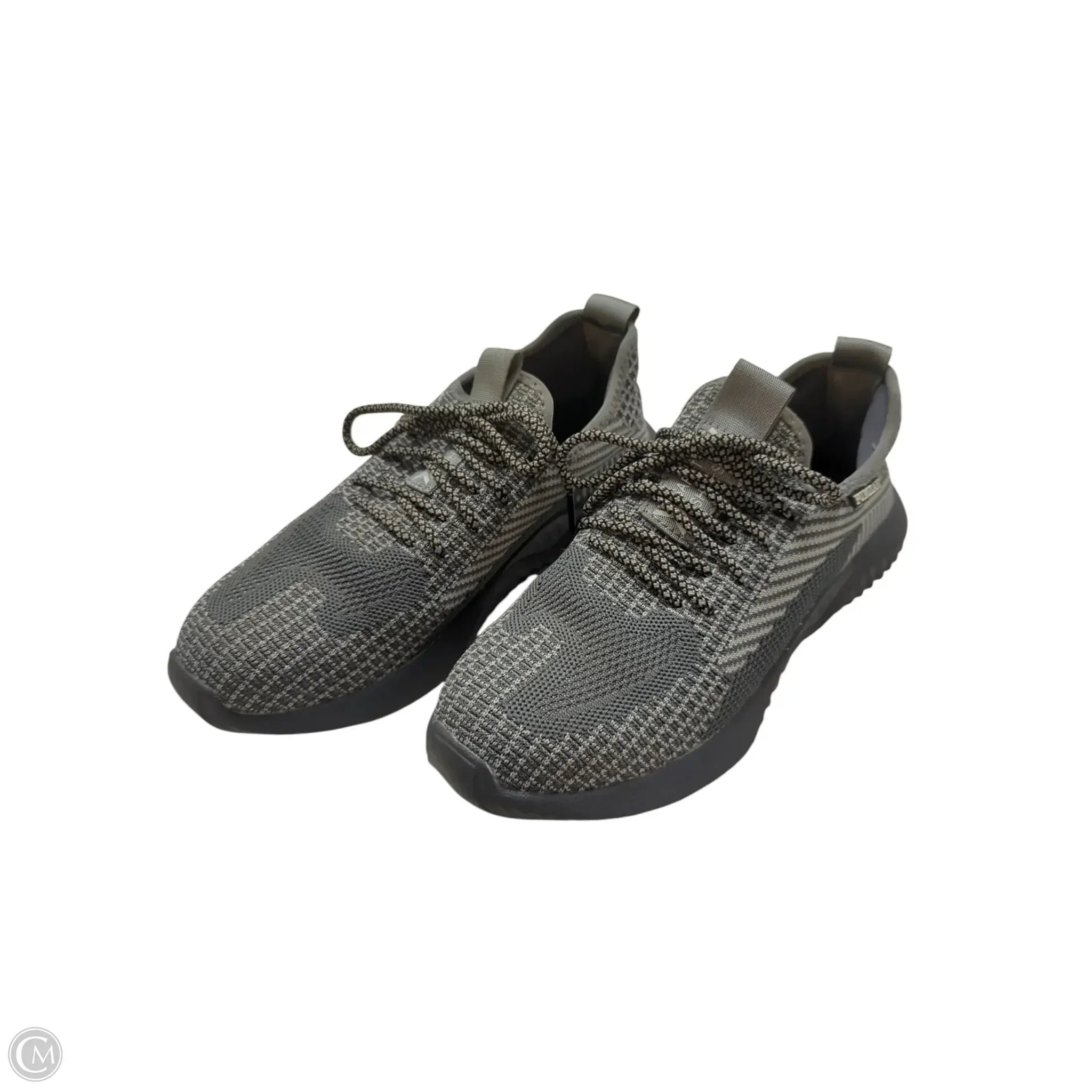 Shoes Athletic By Clothes Mentor In Grey, Size: 7.5