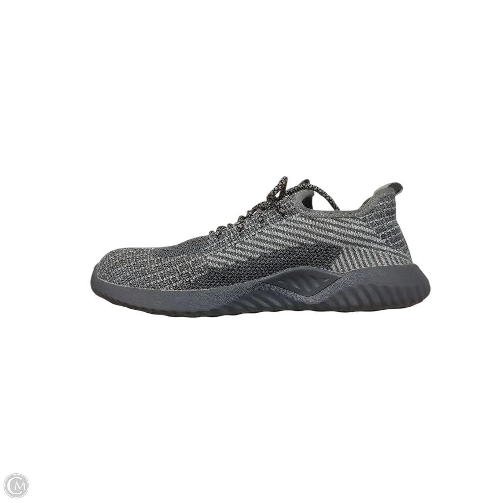 Shoes Athletic By Clothes Mentor In Grey, Size: 7.5