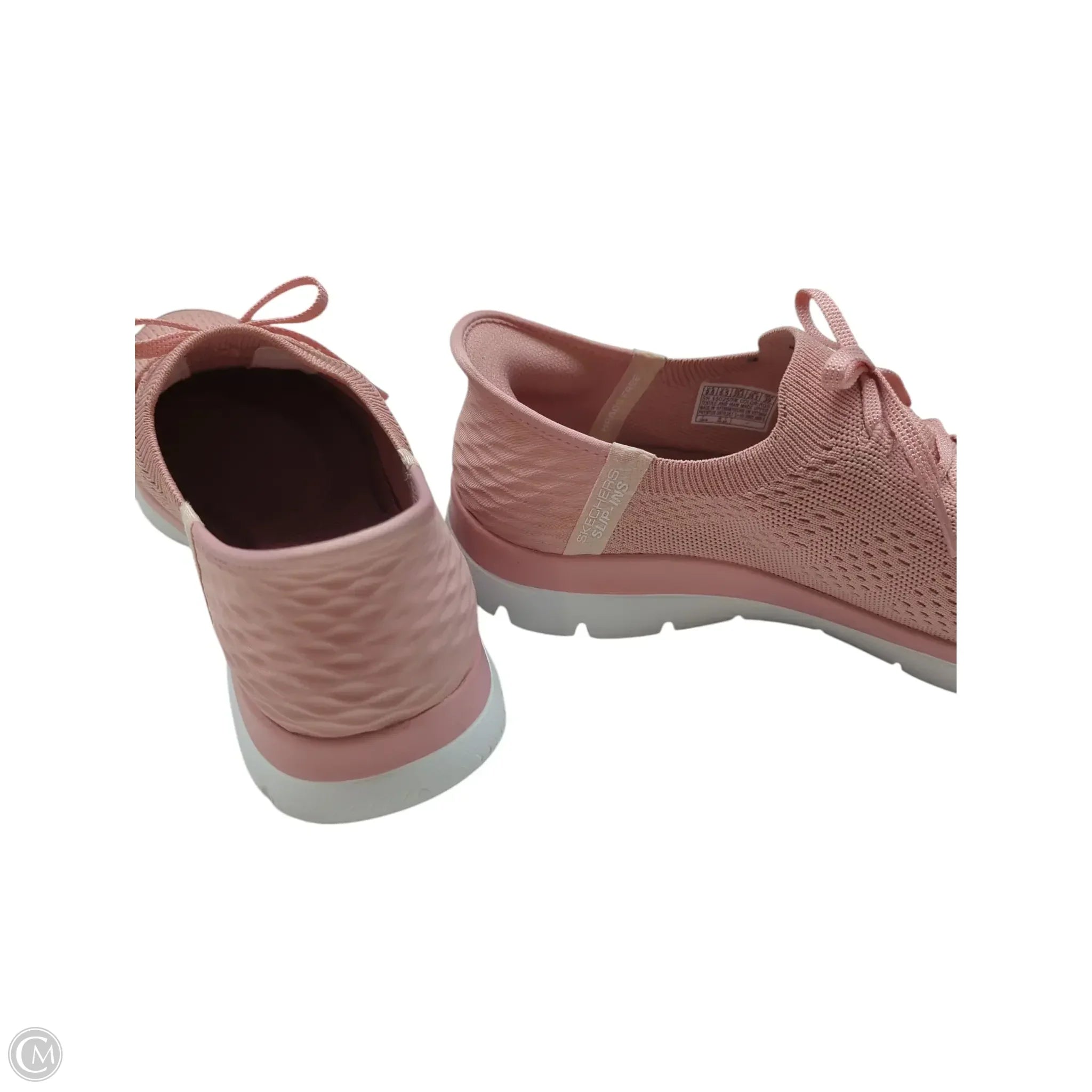 Shoes Athletic By Skechers In Pink, Size: 9.5