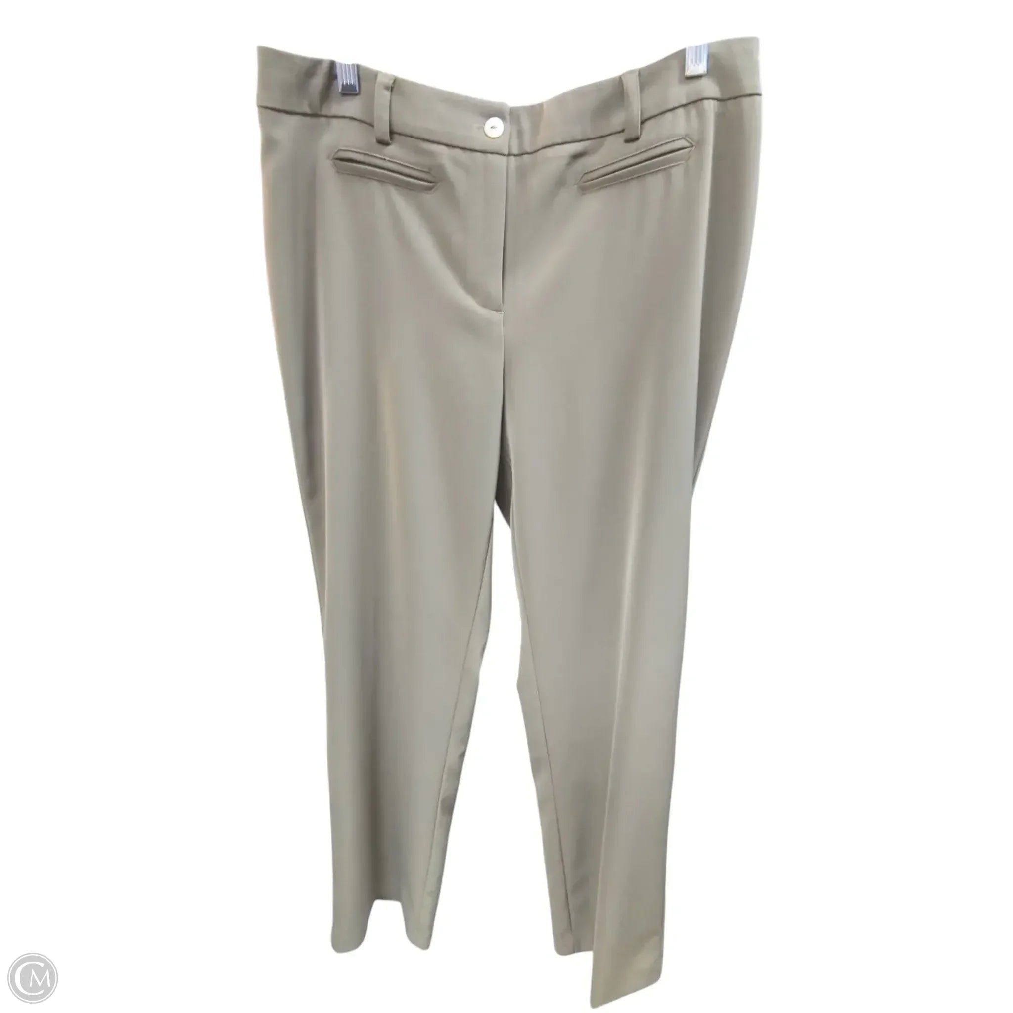 Pants Work/dress By Chicos In Olive, Size: S