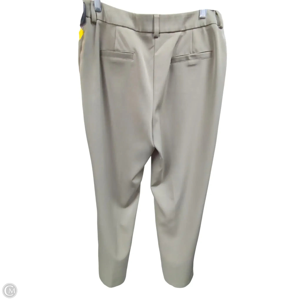 Pants Work/dress By Chicos In Olive, Size: S