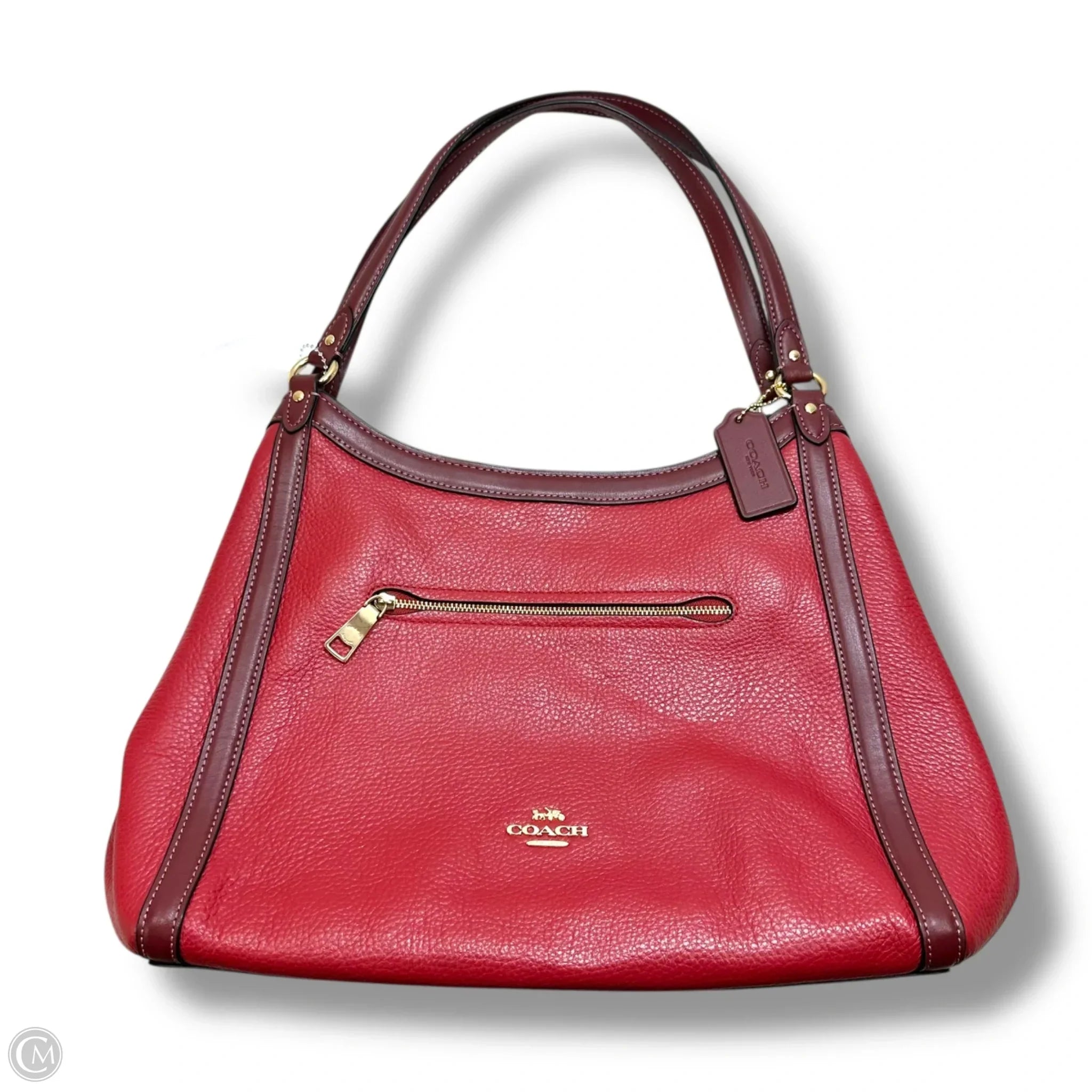 Handbag Designer By Coach, Size: Medium