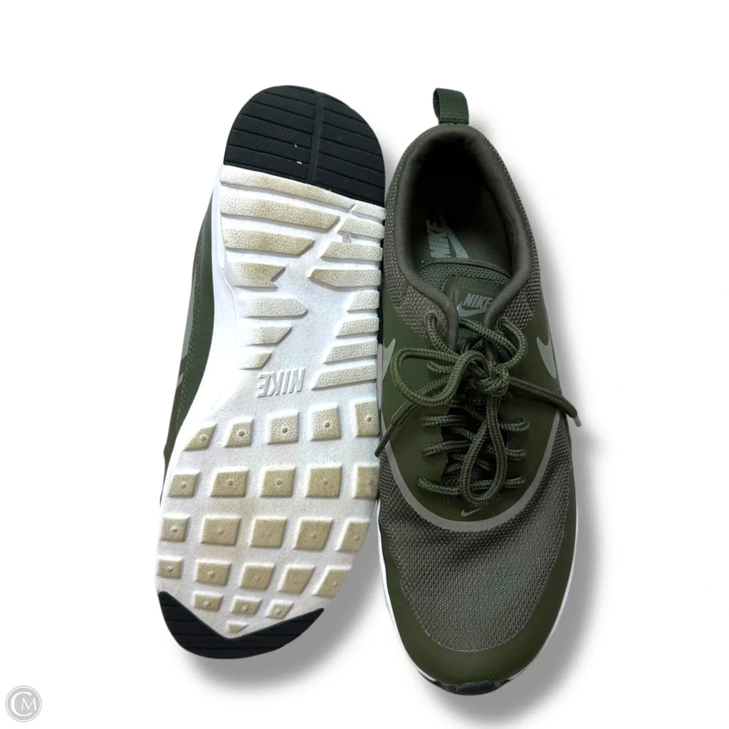 Shoes Sneakers By Nike In Green, Size: 8