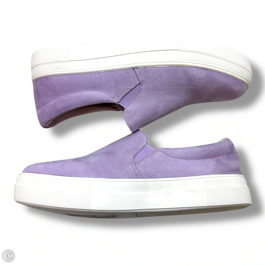 Shoes Sneakers By Soda In Purple, Size: 9