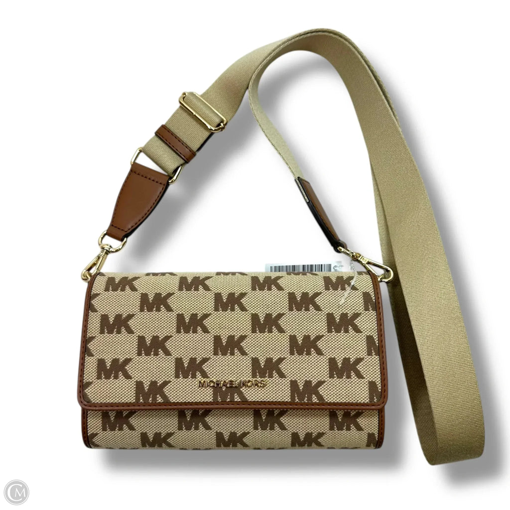 Crossbody Designer By Michael Kors, Size: Small