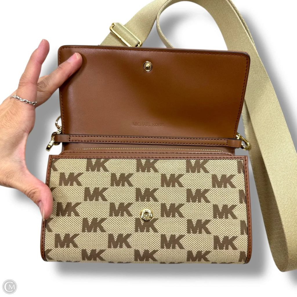 Crossbody Designer By Michael Kors, Size: Small