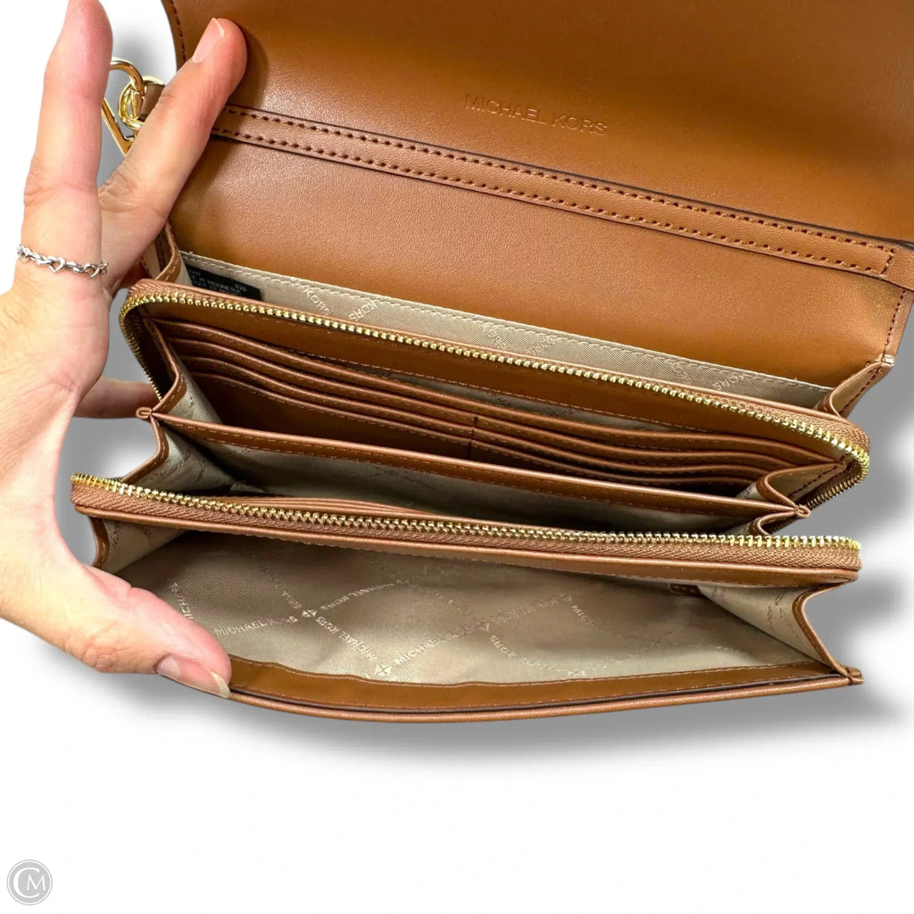 Crossbody Designer By Michael Kors, Size: Small