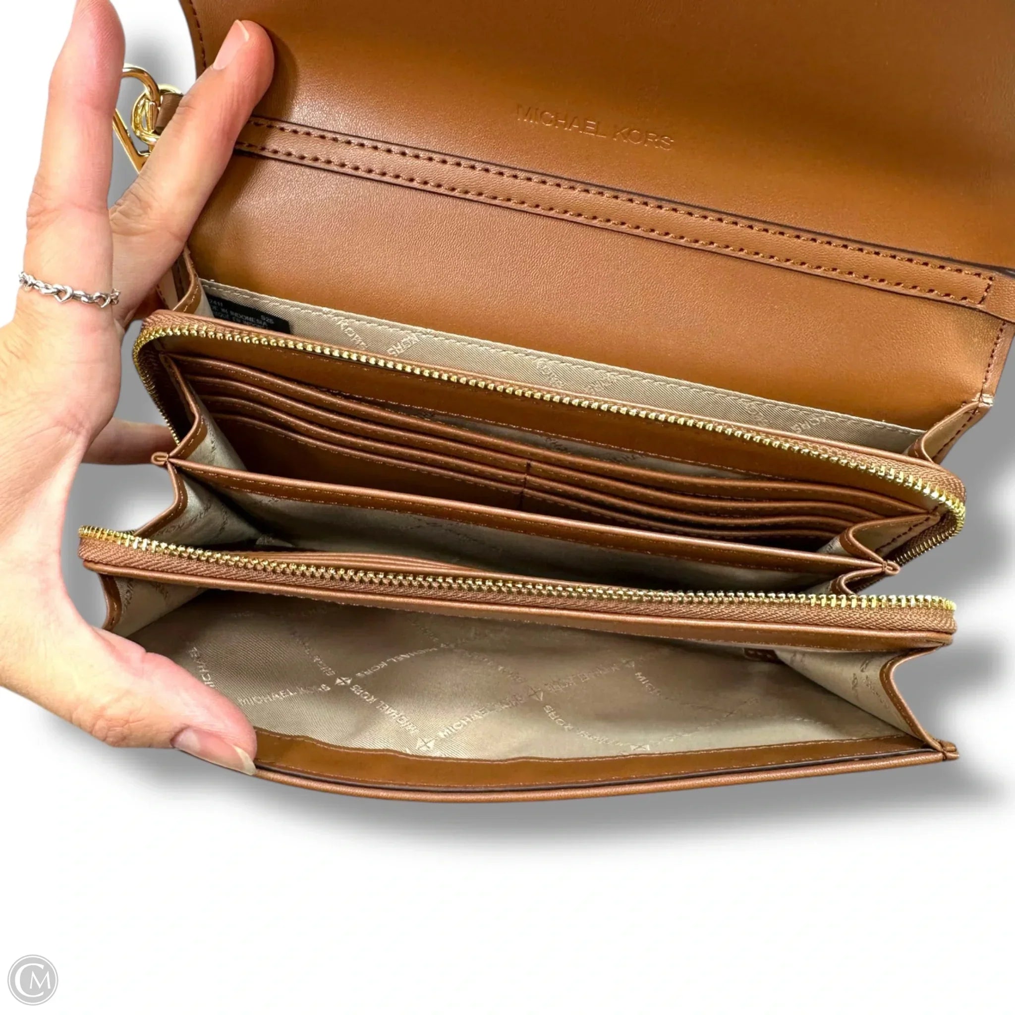 Crossbody Designer By Michael Kors, Size: Small