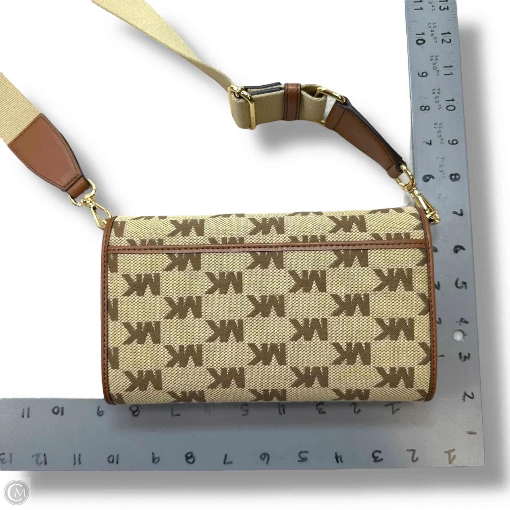 Crossbody Designer By Michael Kors, Size: Small