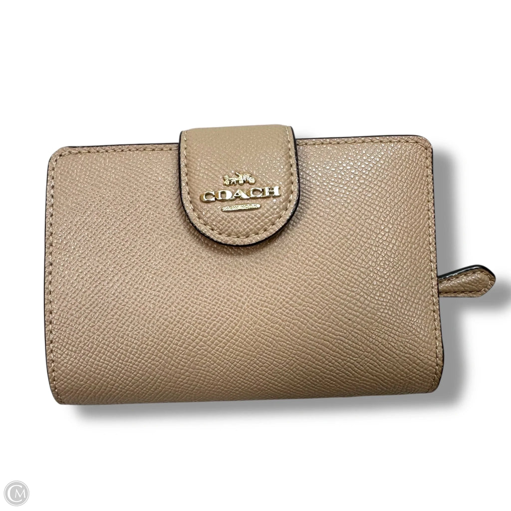 Wallet Designer By Coach, Size: Small