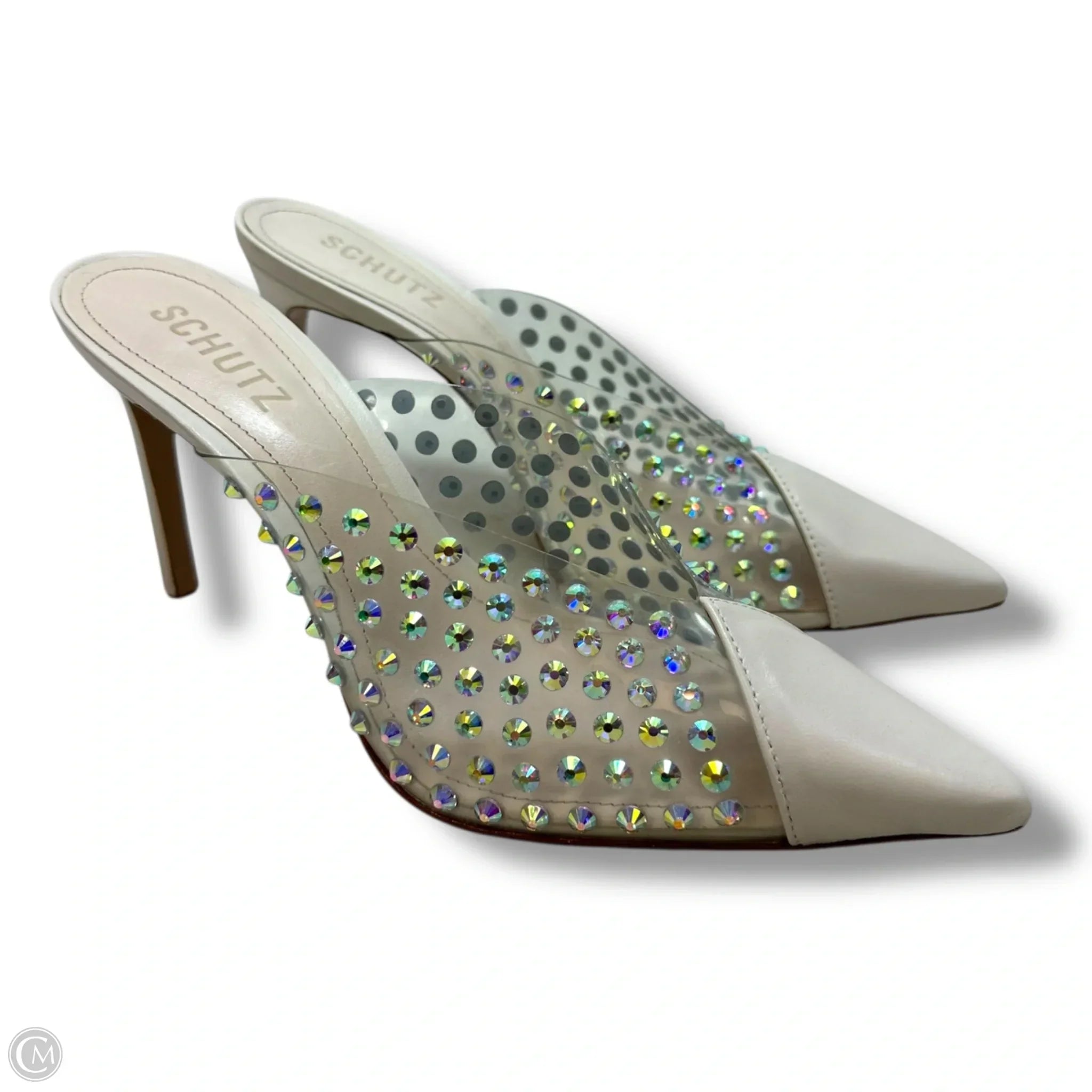 Shoes Heels Stiletto By Schutz In Clear, Size: 8