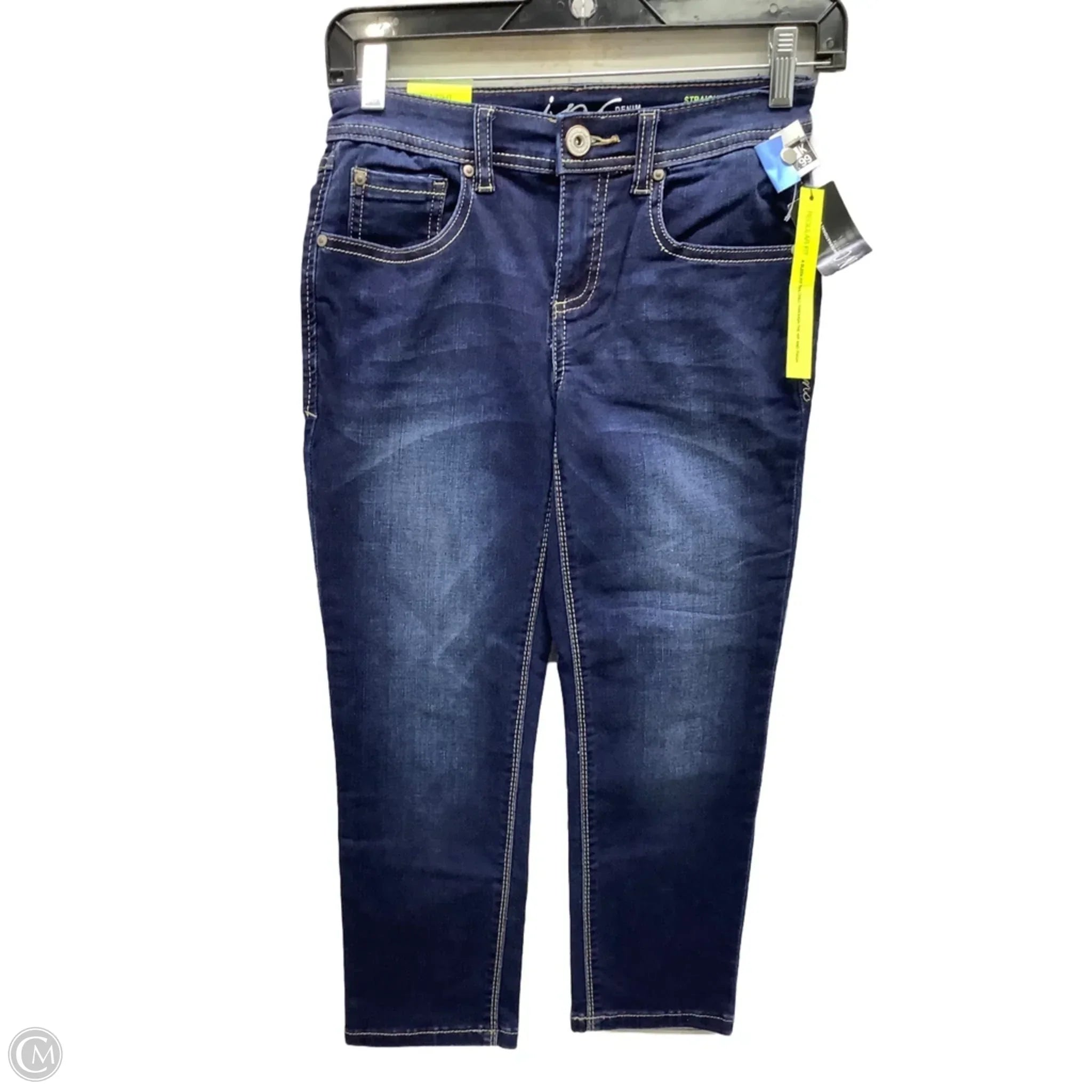 Jeans Skinny By Inc In Blue, Size: 0