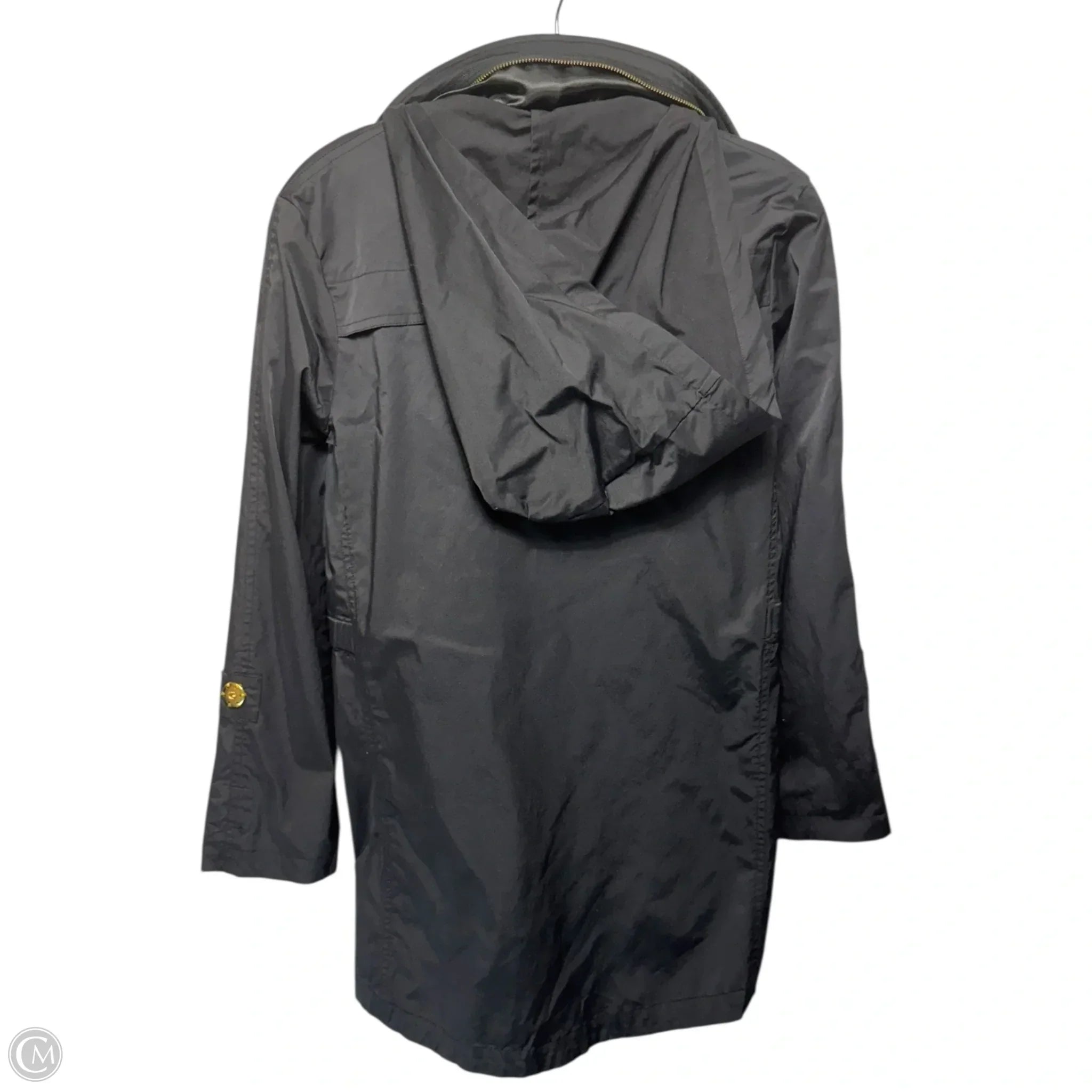 Anna Rain Jacket By Ciao Milano In Black, Size: XS