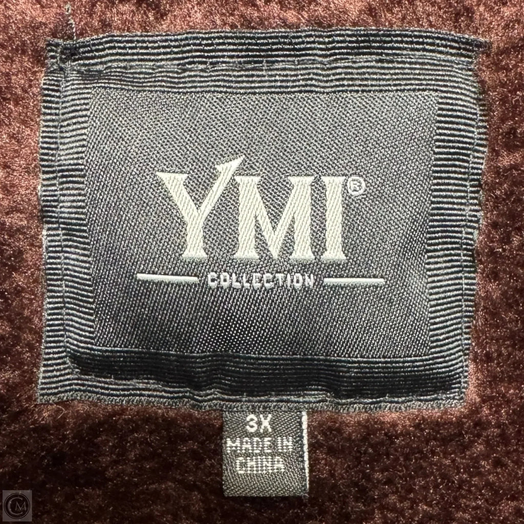 Coat Parka By YMI Collection In Sangria, Size: 3X