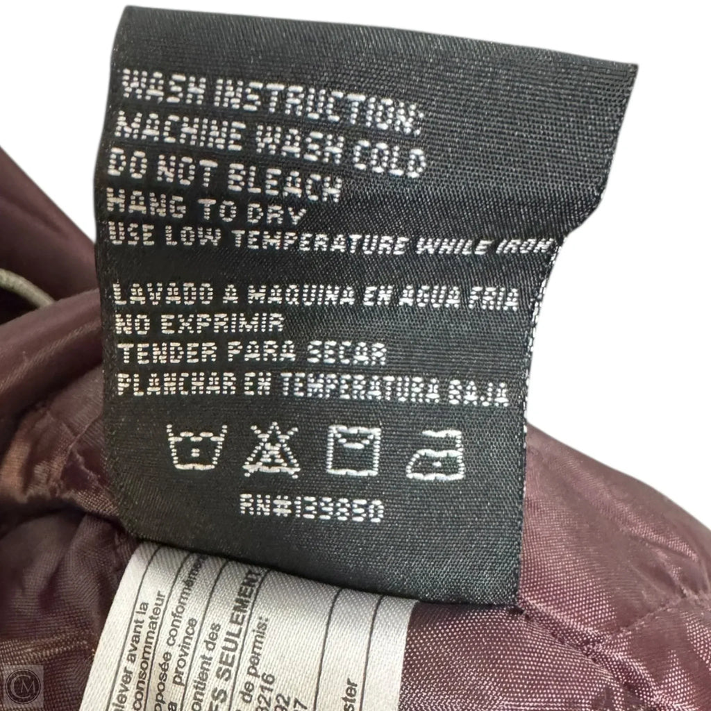 Coat Parka By YMI Collection In Sangria, Size: 3X