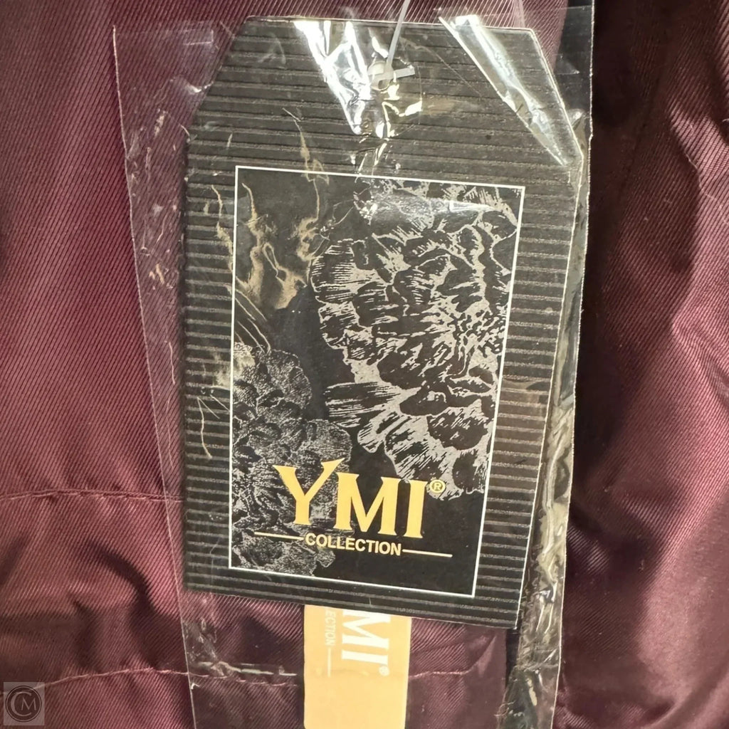 Coat Parka By YMI Collection In Sangria, Size: 3X