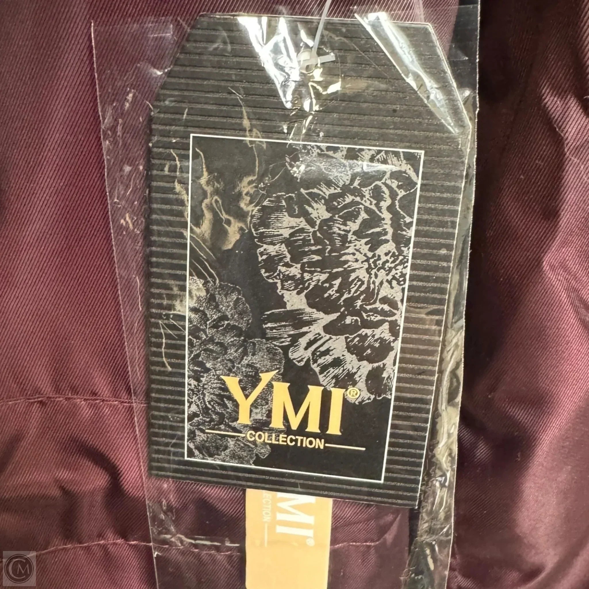 Coat Parka By YMI Collection In Sangria, Size: 3X