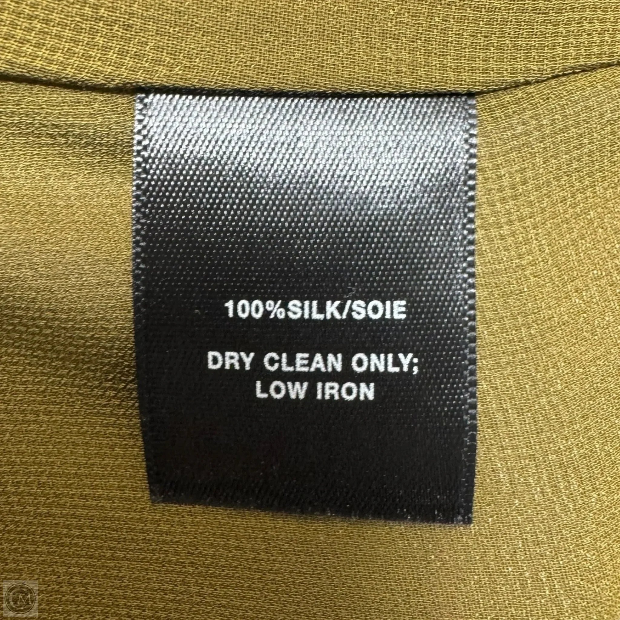 Sidra Silk Dress Designer By Lafayette 148 In Multi-colored, Size: L