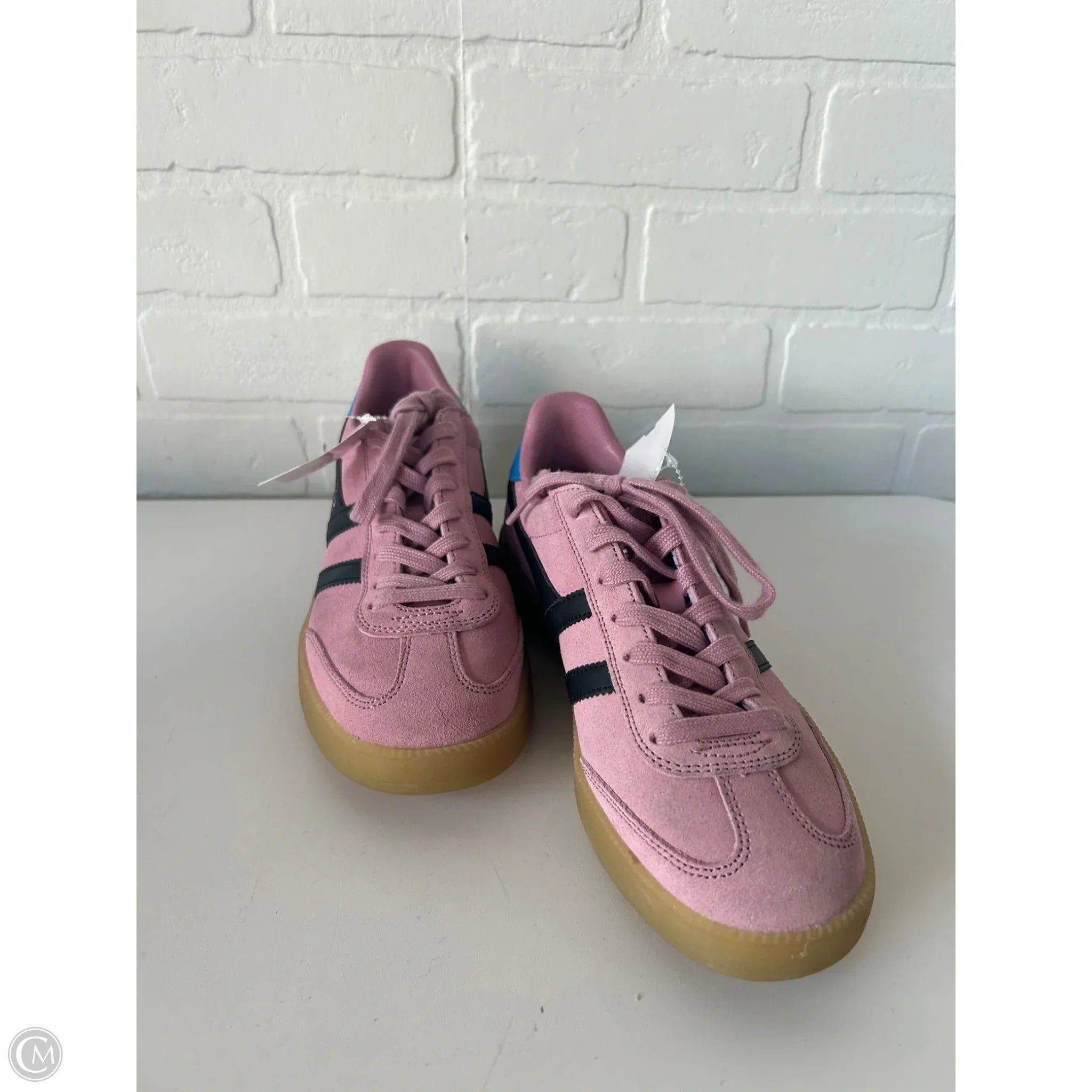 Shoes Sneakers By Gola In Pink, Size: 7