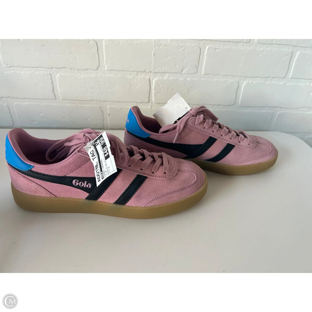 Shoes Sneakers By Gola In Pink, Size: 7