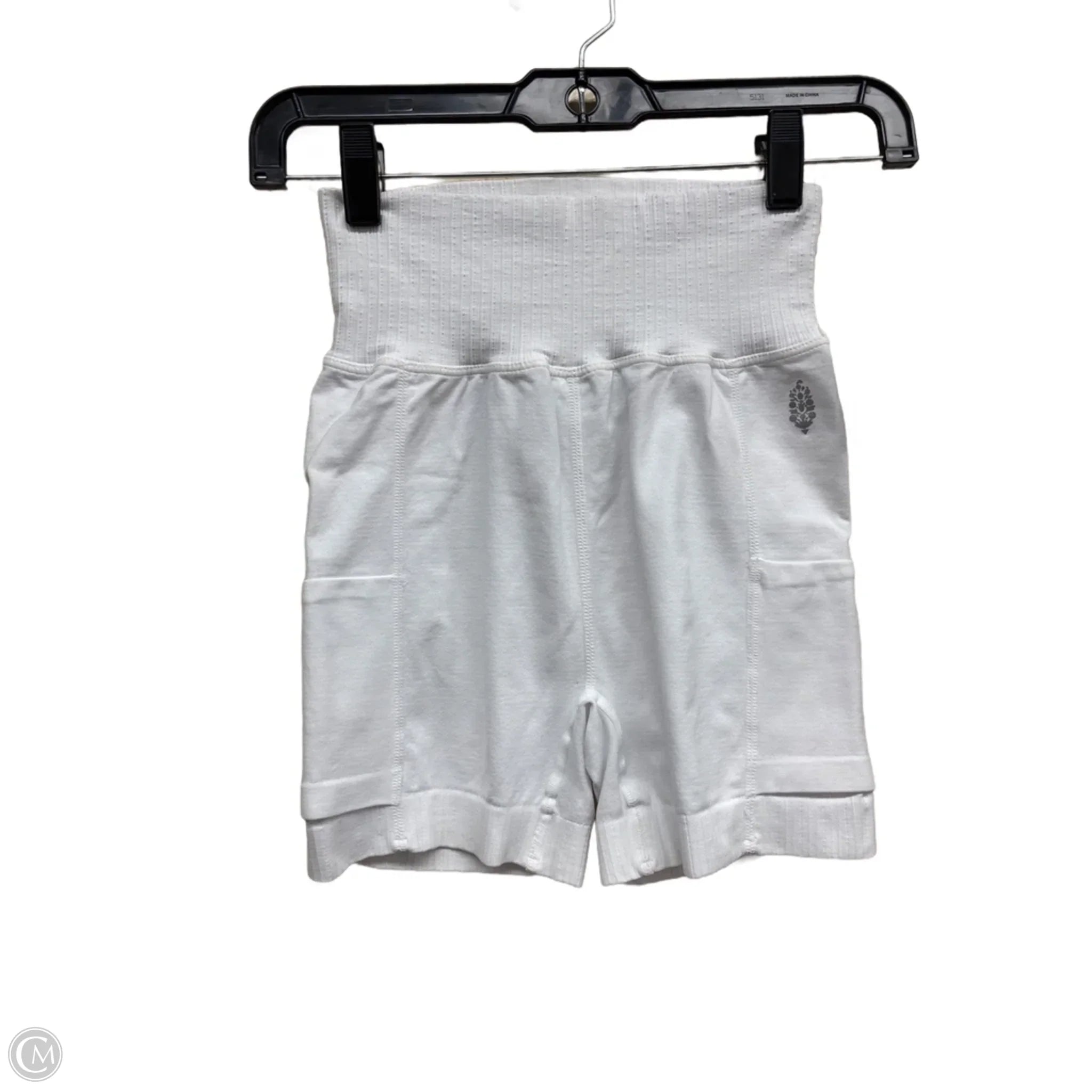Athletic Shorts By Free People In White, Size: Xs