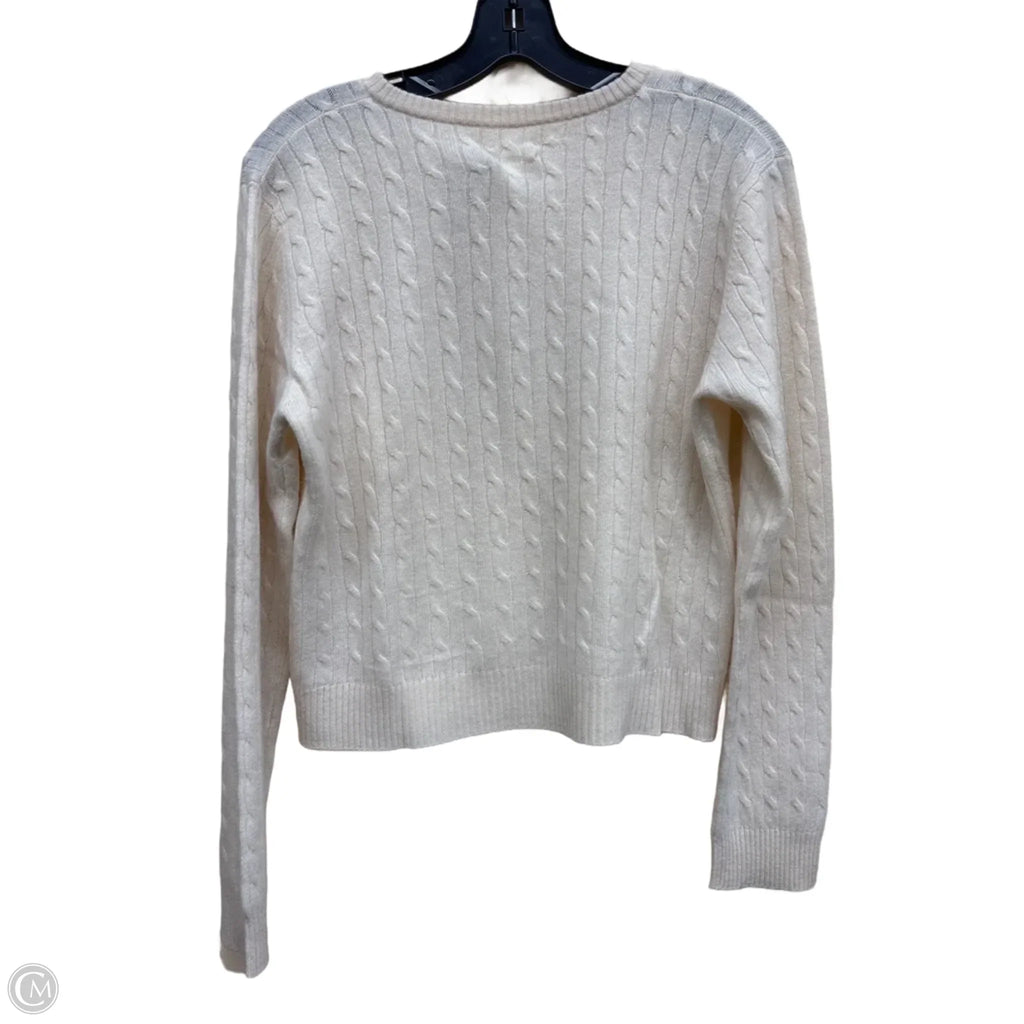 Sweater Cashmere By Aqua In Tan, Size: L