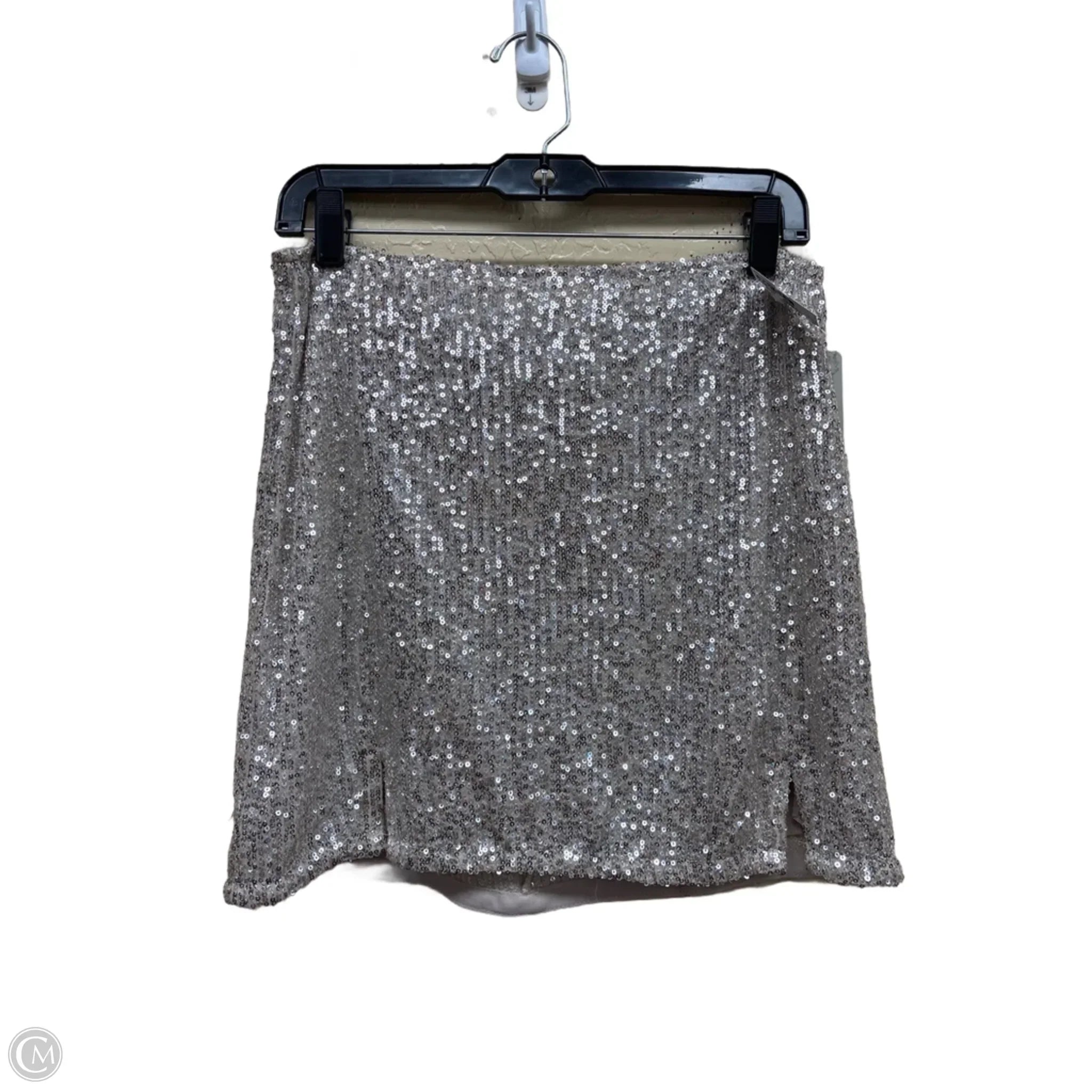 Skirt Mini & Short By Grace In Tan, Size: L