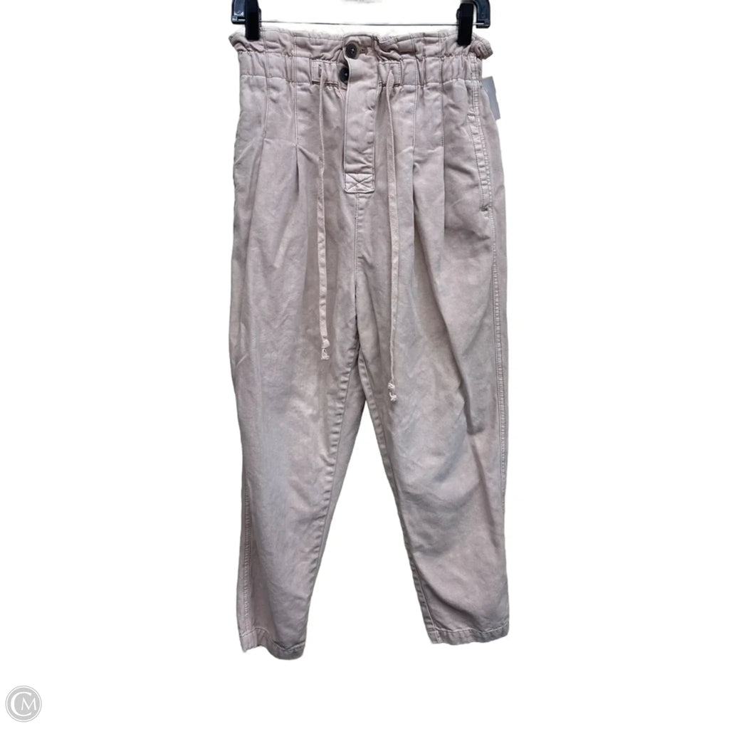 Pants Joggers By Free People In Pink, Size: Xs