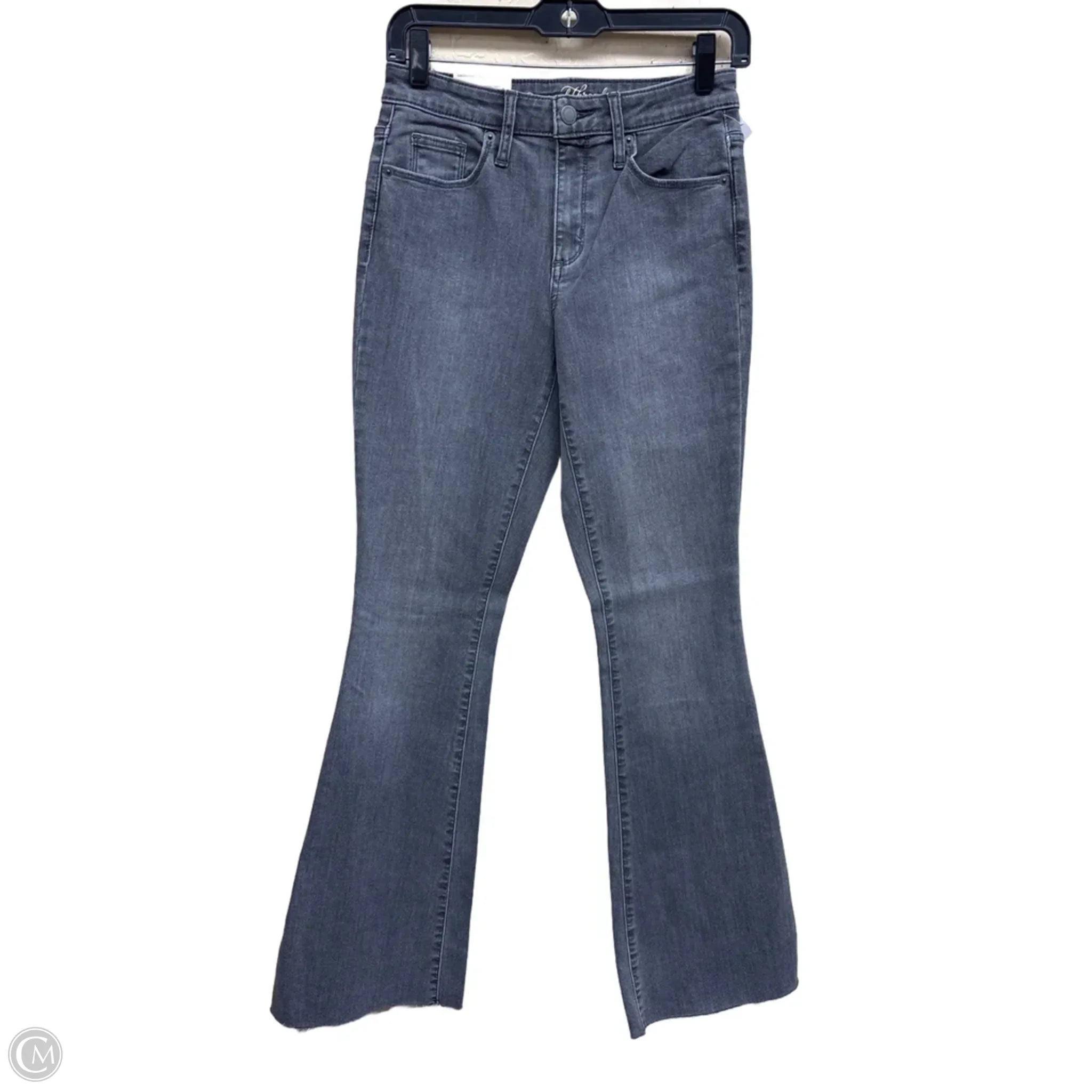 Jeans Flared By Universal Thread In Grey Denim, Size: 2