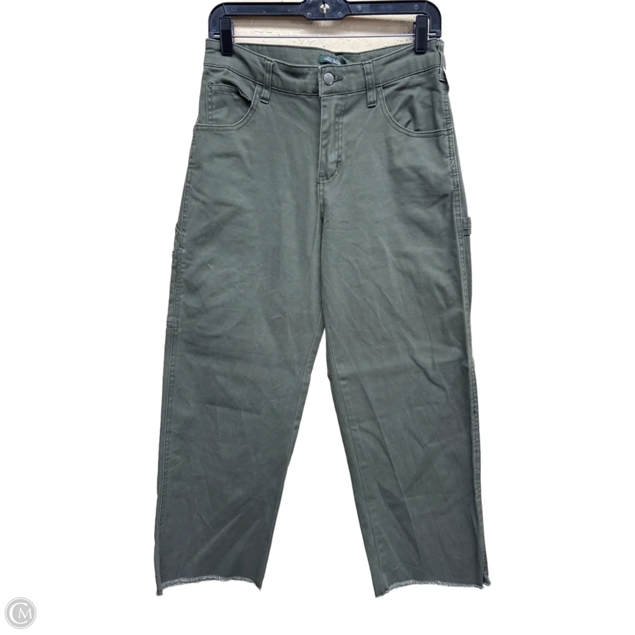 Pants Other By Wild Fable In Green Denim, Size: 4