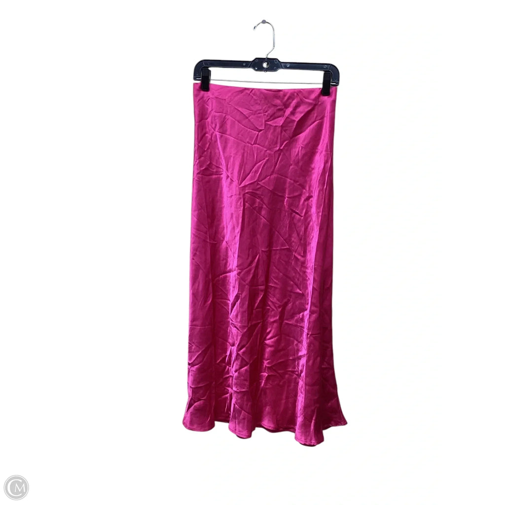 Skirt Maxi By Clothes Mentor In Pink, Size: 2x