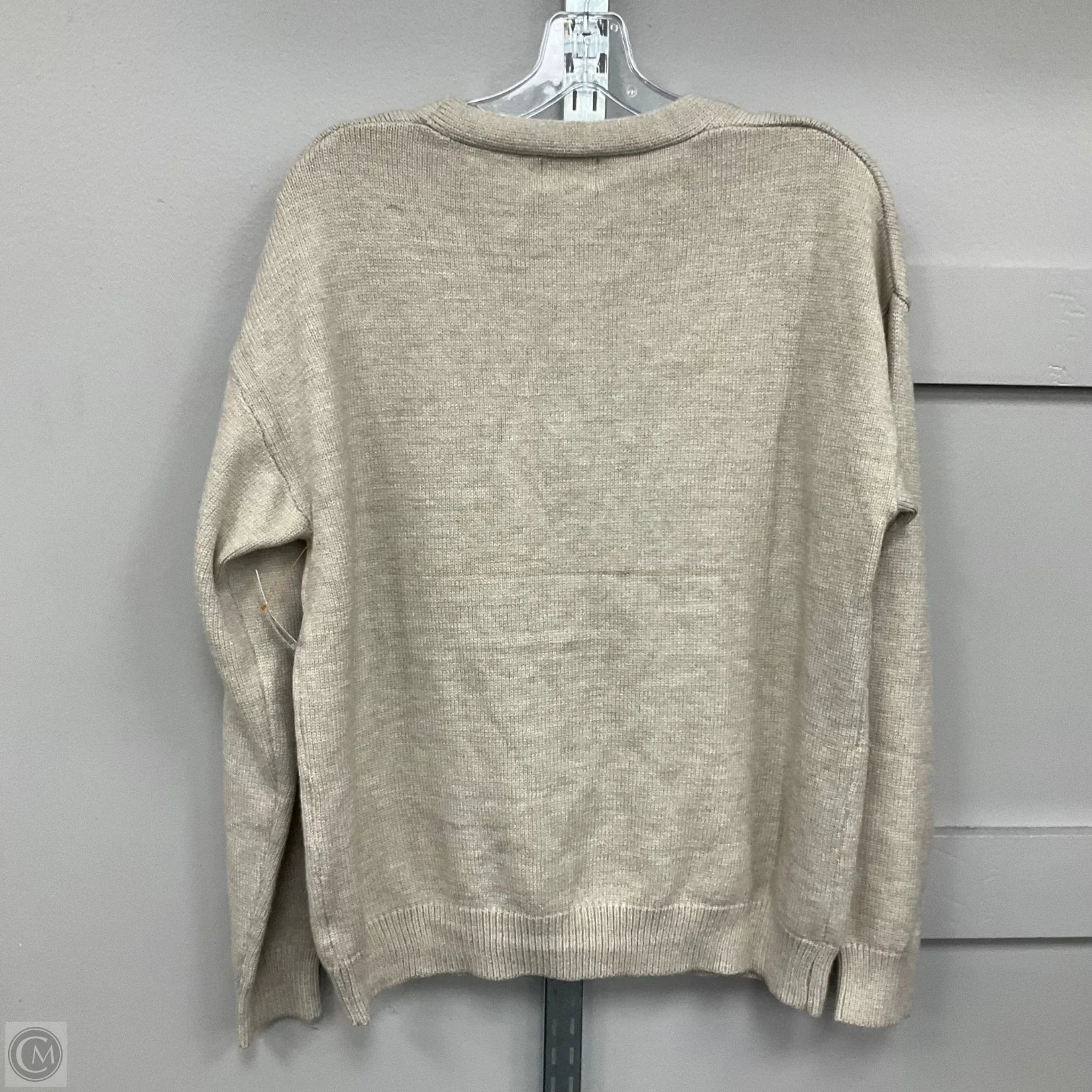 Cardigan By Bibi In Animal Print, Size: M