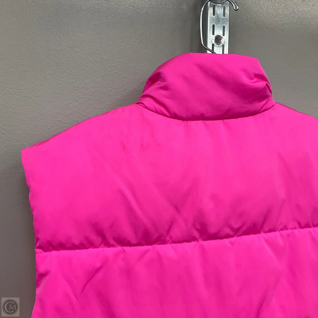 Vest Puffer & Quilted By Target In Pink, Size: M