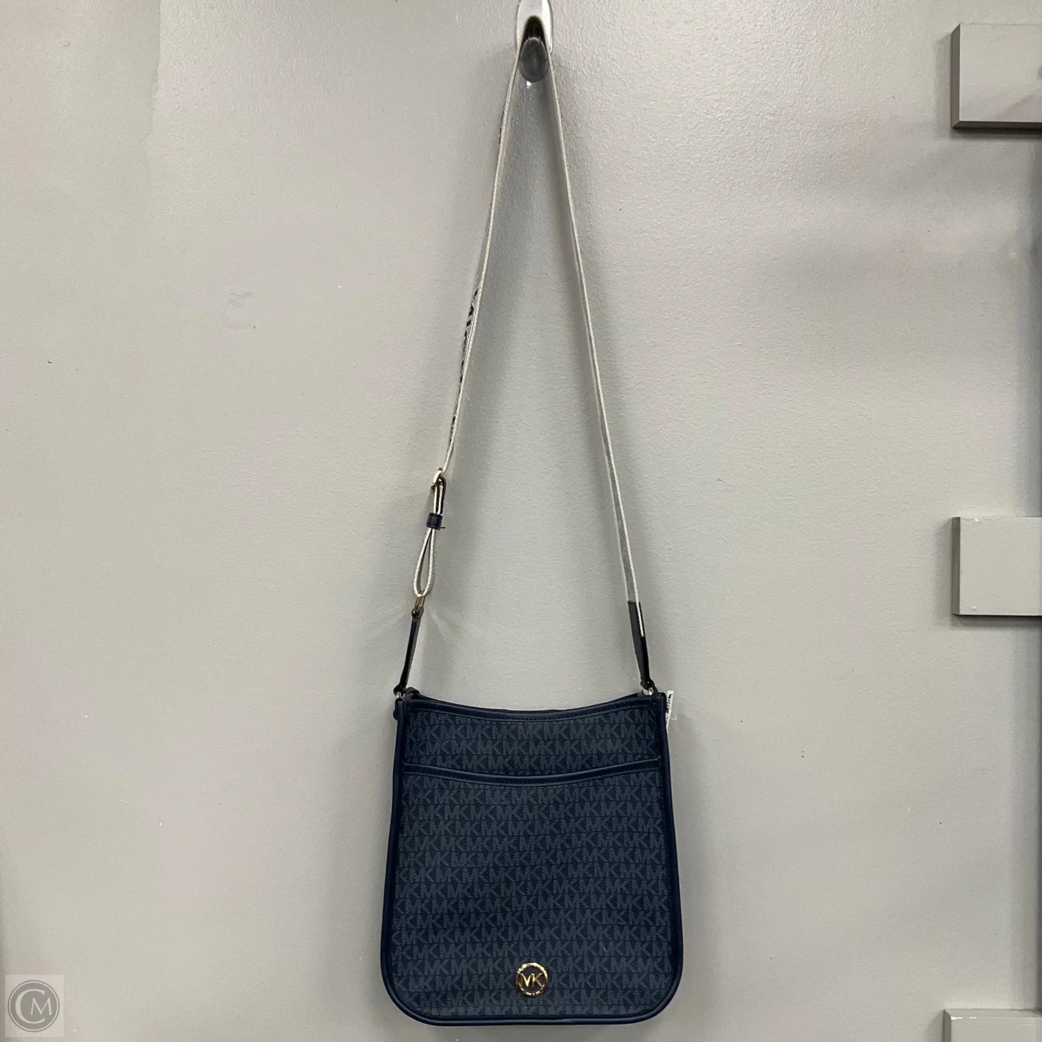 Crossbody Designer By Michael Kors, Size: Medium