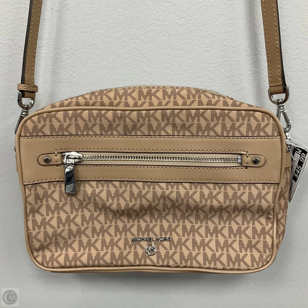 Crossbody Designer By Michael Kors, Size: Medium