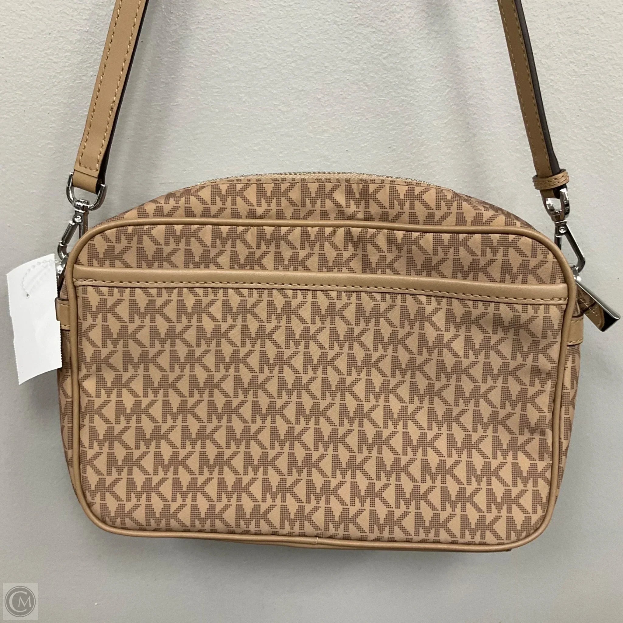 Crossbody Designer By Michael Kors, Size: Medium