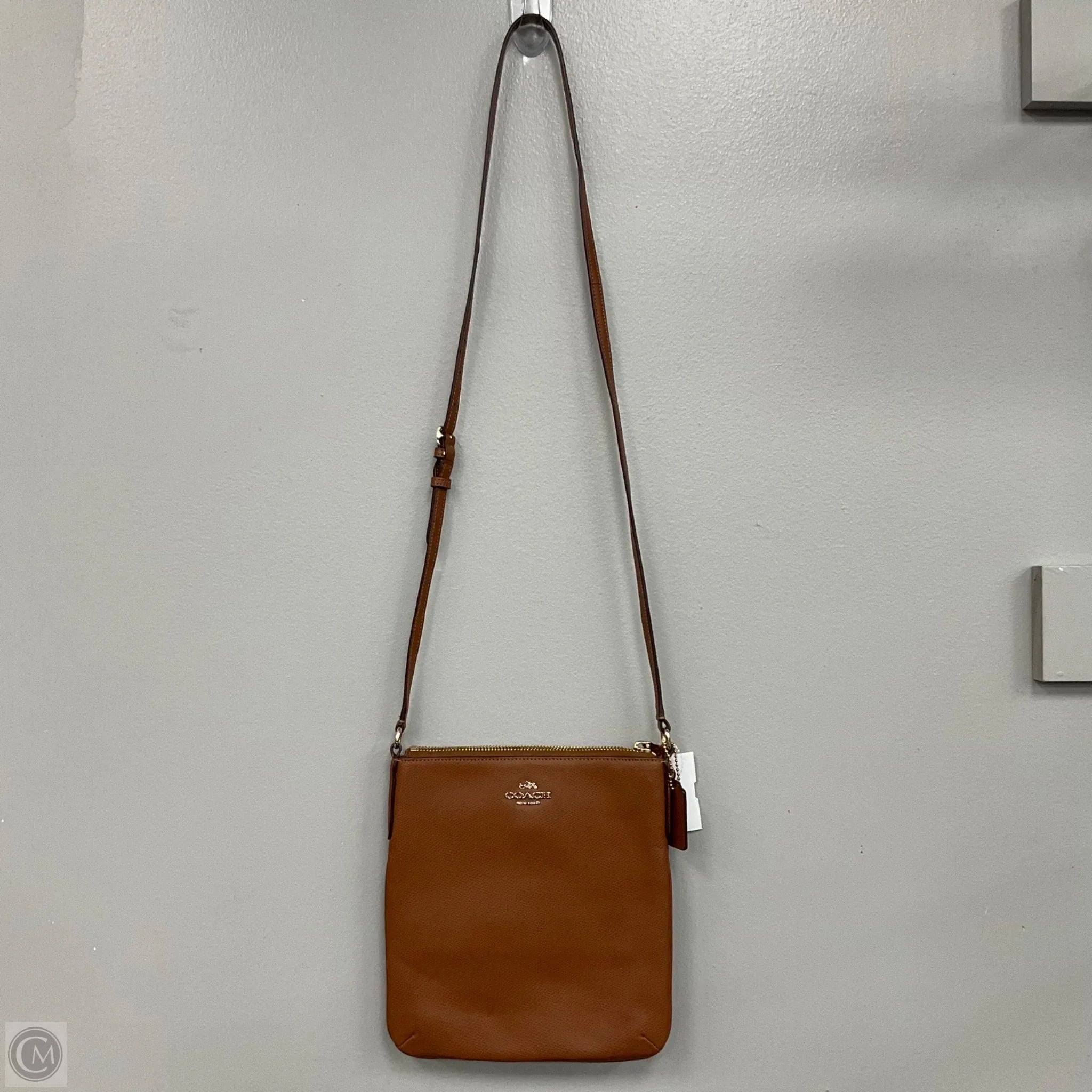 Crossbody Designer By Coach, Size: Medium