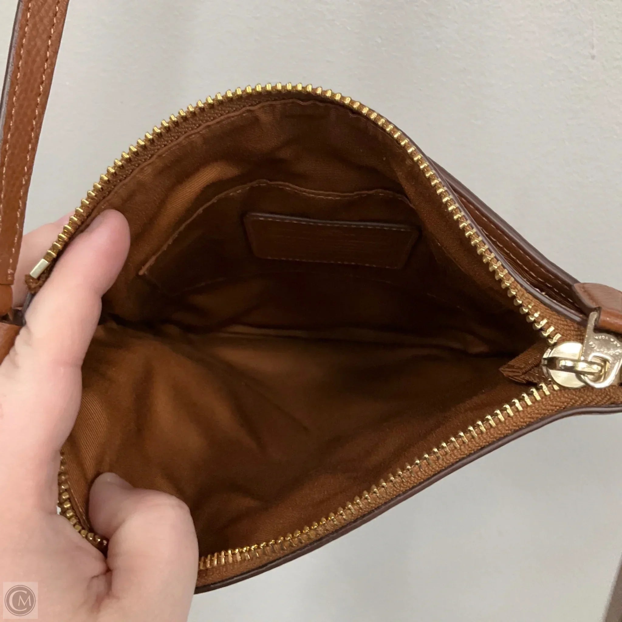 Crossbody Designer By Coach, Size: Medium