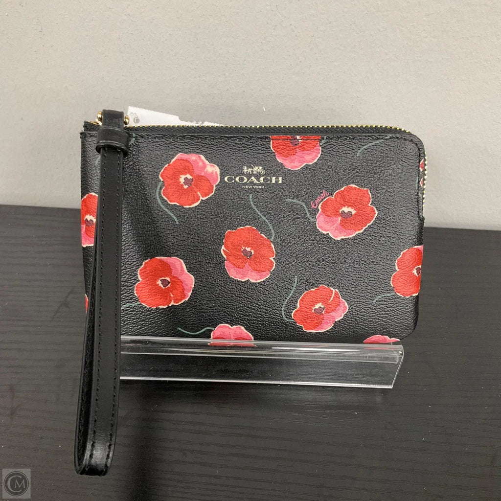 Wristlet Designer By Coach, Size: Small